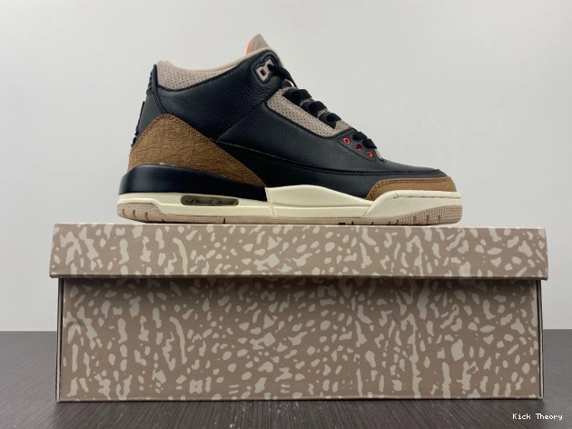 Kick Theory Jordan 3 Desert CT8532-008 Air Elephant 0807